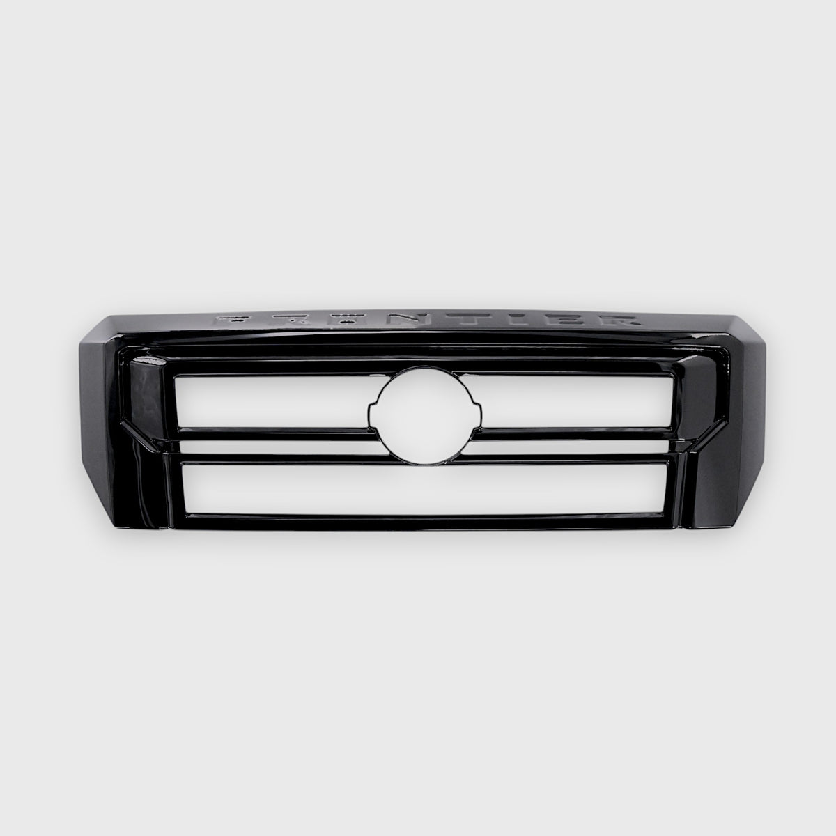 Chrome Delete Gloss Black Grille Overlay - ABS6816BLK — Trim Illusion