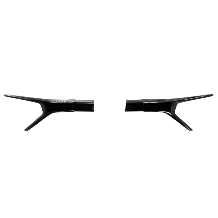 Chrome Delete Gloss Black Grille Overlay | Chevrolet Trailblazer 2024-2025 | ABS6836BLK