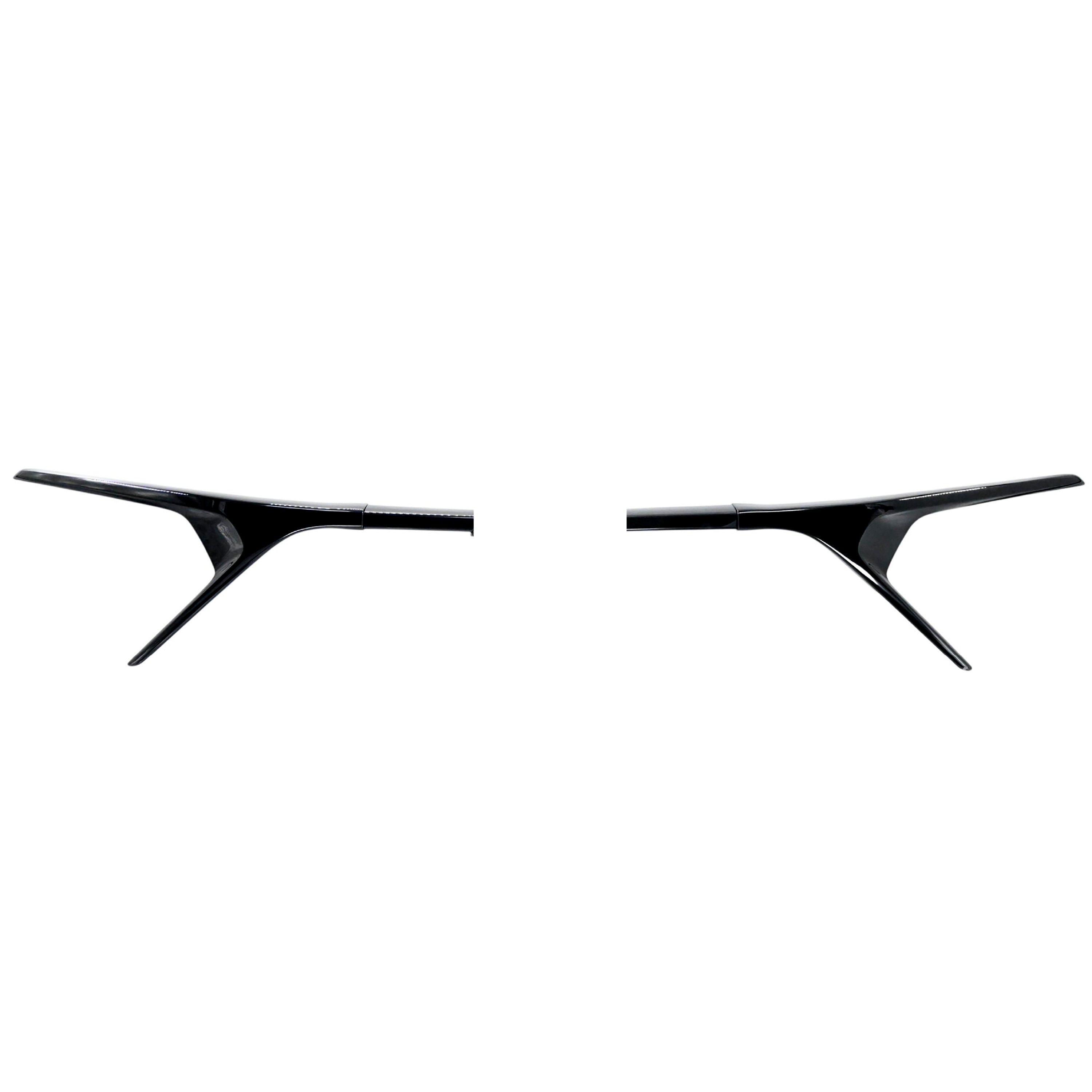 Chevrolet Trax Chrome Delete Grille Overlay ABS6841BLK gloss black - image 1