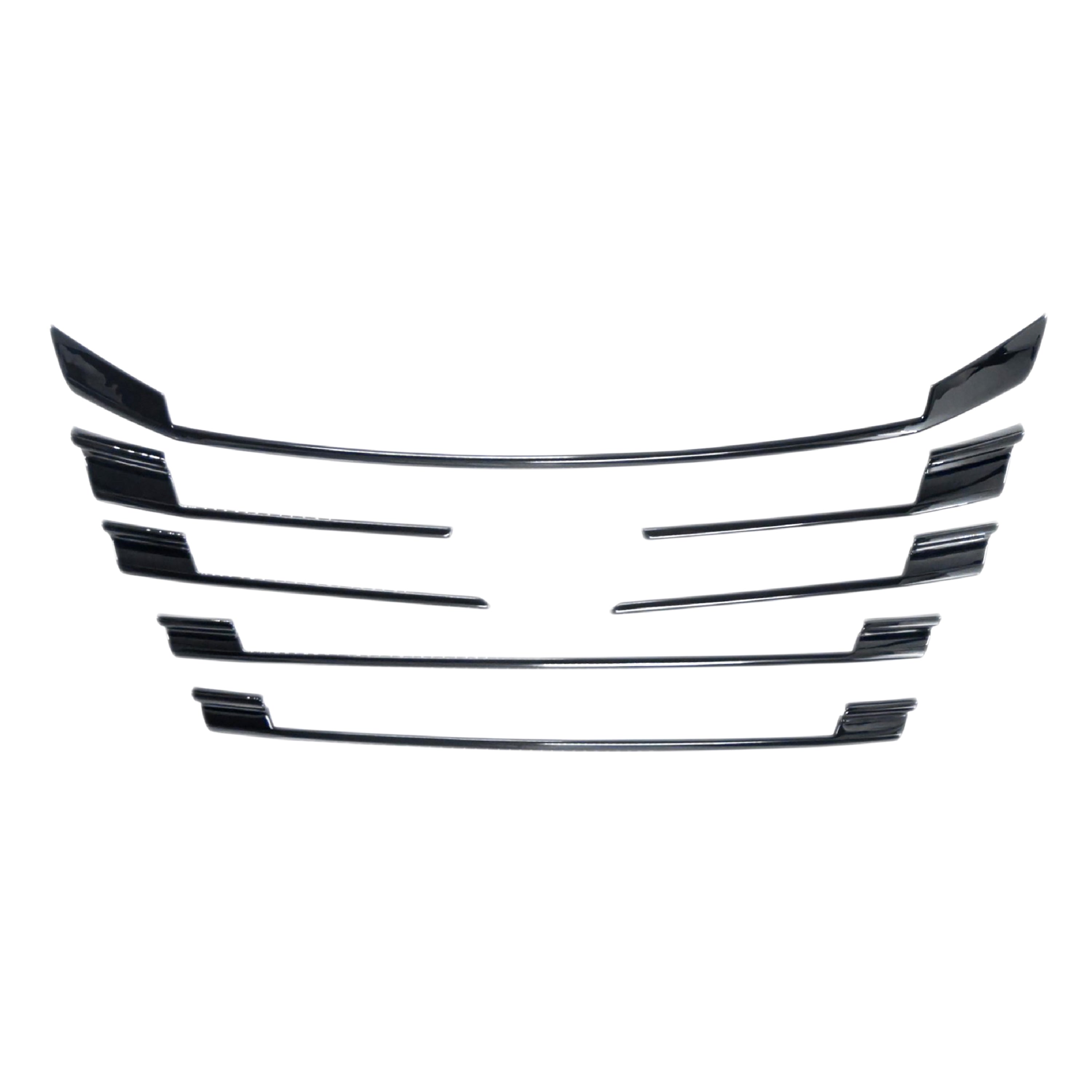 Nissan Rogue Chrome Delete Grille Overlay by Trim Illusion