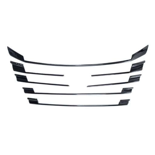 Nissan Rogue Chrome Delete Grille Overlay by Trim Illusion
