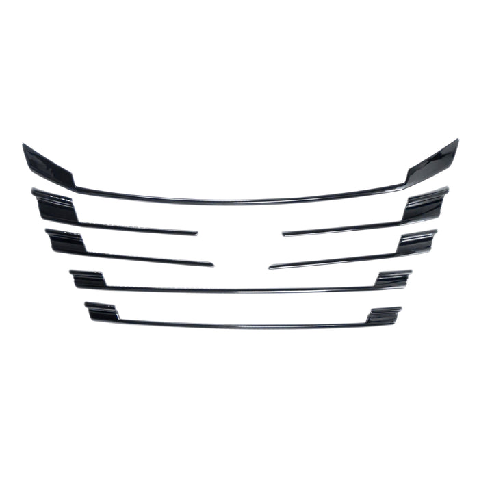 Nissan Rogue Chrome Delete Grille Overlay by Trim Illusion