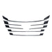 Nissan Rogue Chrome Delete Grille Overlay by Trim Illusion