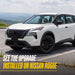 Nissan Rogue Chrome Delete Grille Overlay by Trim Illusion