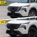 Nissan Rogue Chrome Delete Grille Overlay by Trim Illusion