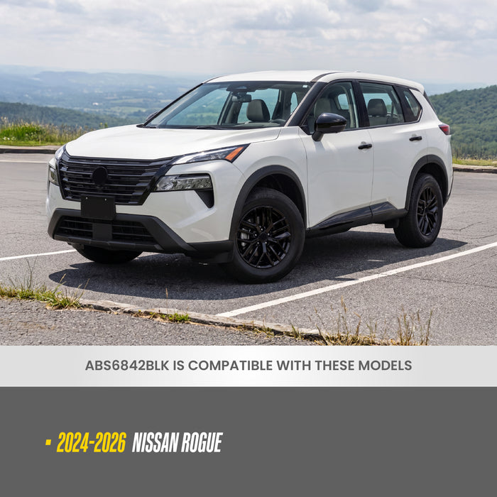 Nissan Rogue Chrome Delete Grille Overlay by Trim Illusion