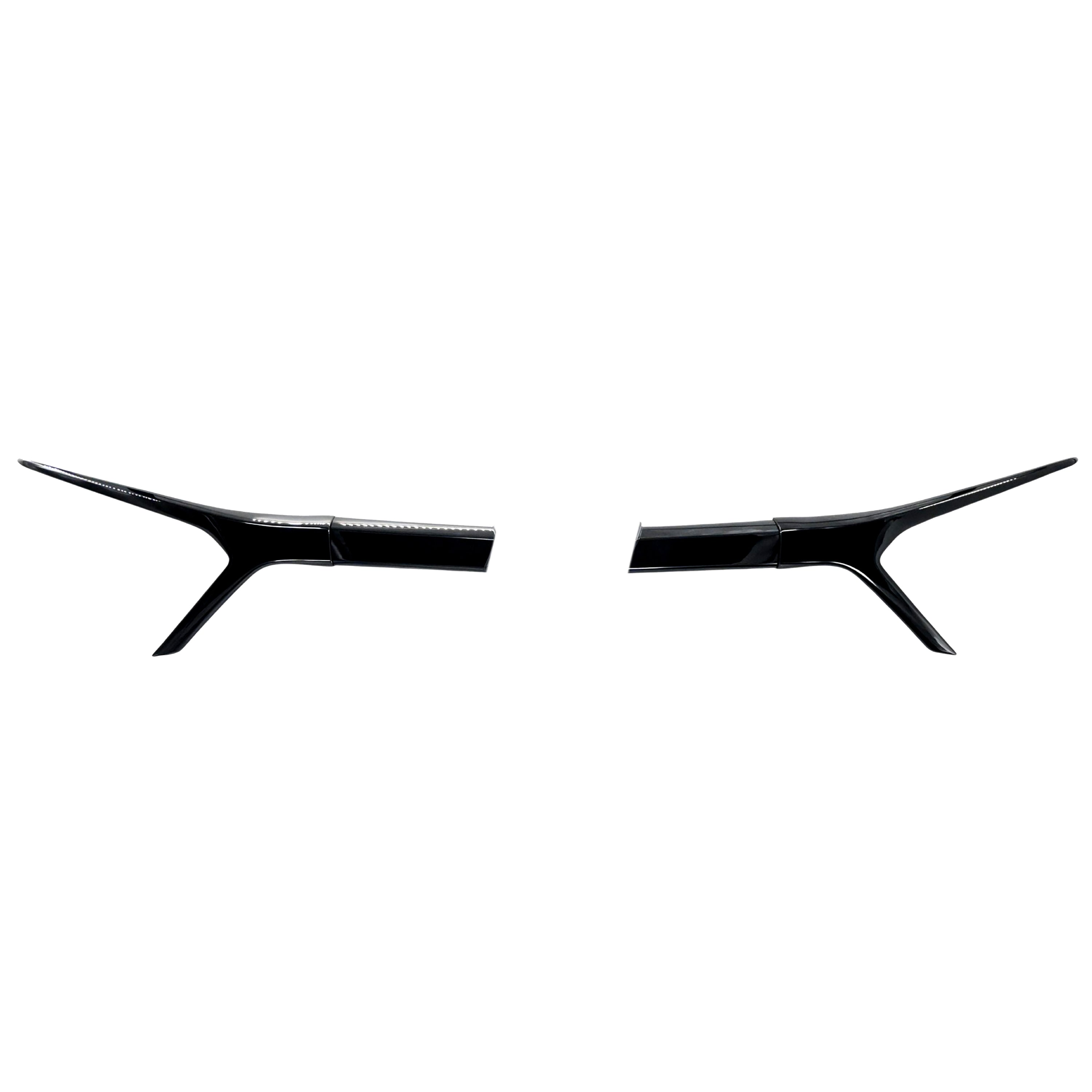 Gloss Black Grille Overlay Chevrolet Blazer 2024-2025 3 PCS - ABS6849BLK
