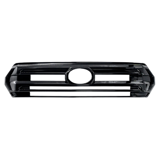 Toyota Tacoma Chrome Delete Grille Overlay