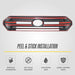 Toyota Tacoma Chrome Delete Grille Overlay