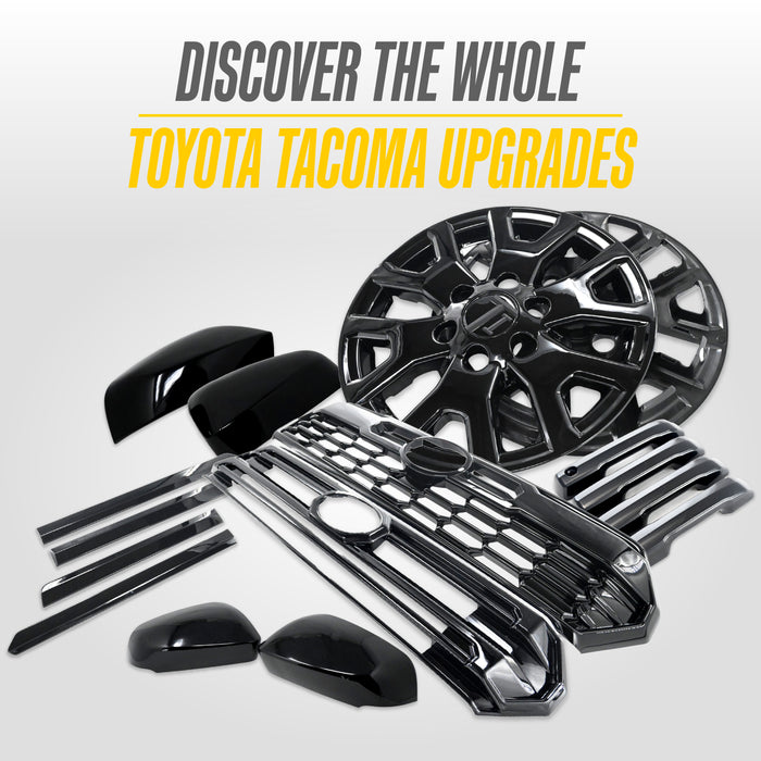 Toyota Tacoma Chrome Delete