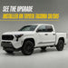 Toyota Tacoma Chrome Delete Grille Overlay