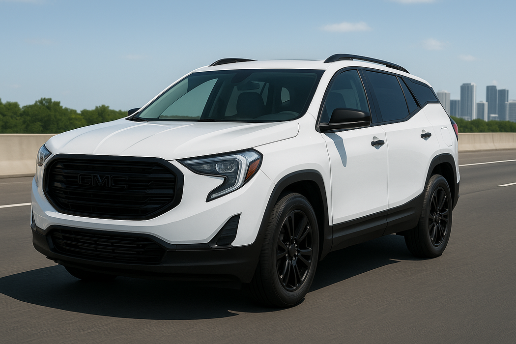 chrome delete grille overlay for gmc terrain sle installed