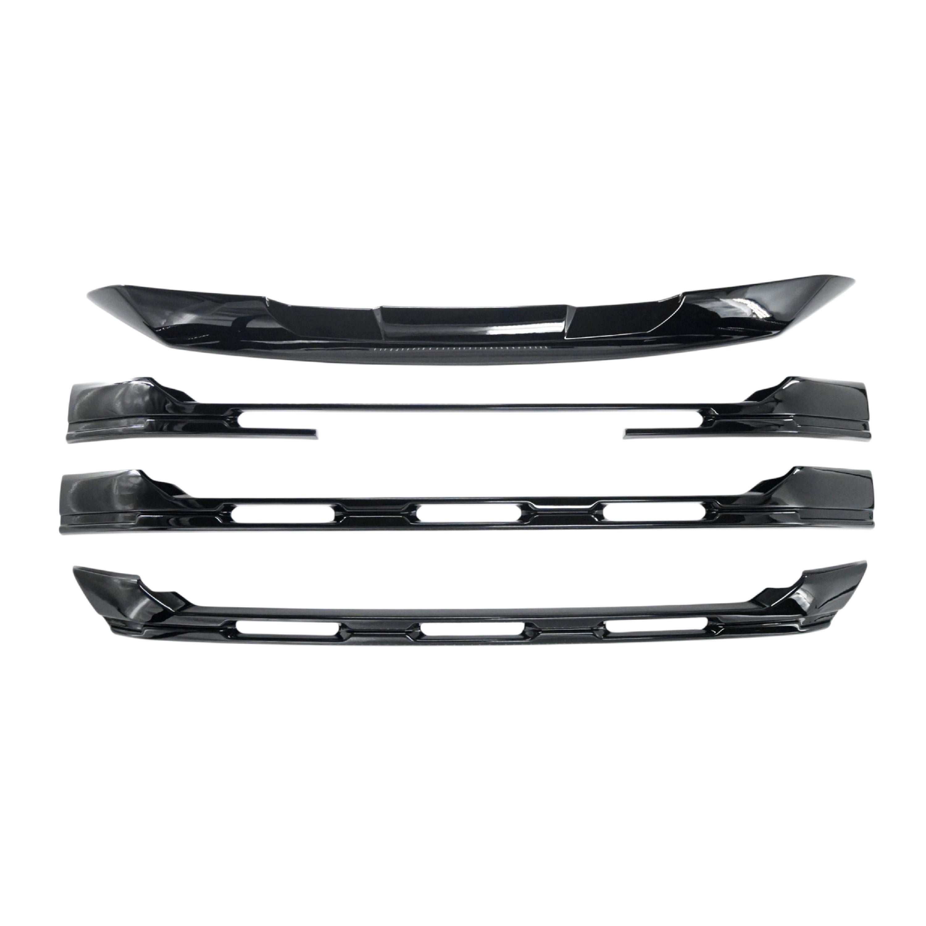 GMC Sierra 1500 Chrome Delete Grille Overlay by Trim Illusion