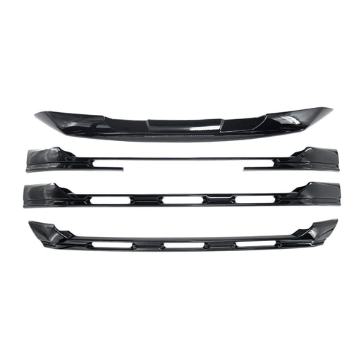 GMC Sierra 1500 Chrome Delete Grille Overlay by Trim Illusion