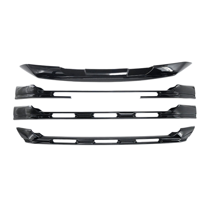 GMC Sierra 1500 Chrome Delete Grille Overlay by Trim Illusion