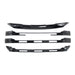 GMC Sierra 1500 Chrome Delete Grille Overlay by Trim Illusion