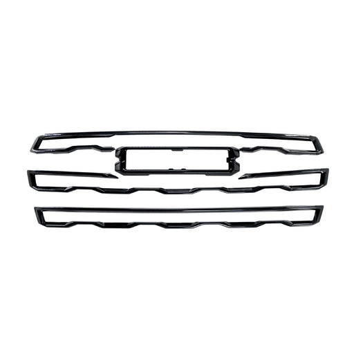 GMC Acadia AT4 Chrome Delete Grille Overlay by Trim Illusion
