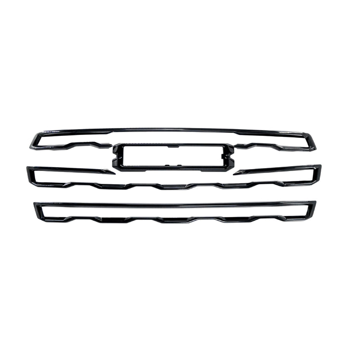 GMC Acadia AT4 Chrome Delete Grille Overlay by Trim Illusion