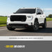 GMC Acadia AT4 Chrome Delete Grille Overlay by Trim Illusion