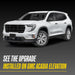 GMC Acadia Chrome Delete Grille