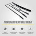 GMC Acadia Chrome Delete Grille