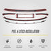 GMC Acadia Chrome Delete Grille