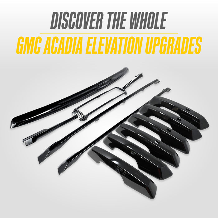 GMC Acadia Chrome Delete