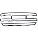GMC Sierra Chrome Delete Grille Overlay by Trim Illusion