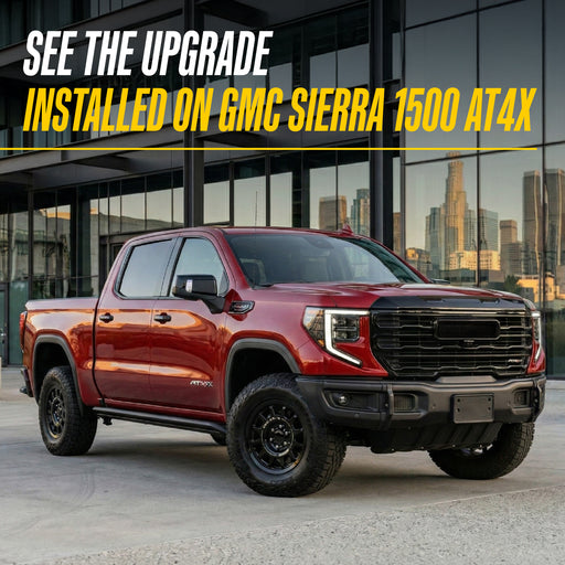 GMC Sierra Chrome Delete Grille Overlay by Trim Illusion