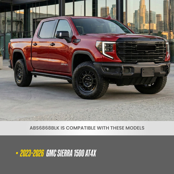 GMC Sierra Chrome Delete Grille Overlay by Trim Illusion