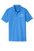 Blue polo shirt with a TI Holdings logo on a white background