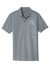 Gray polo shirt with a TI Holdings logo on a white background