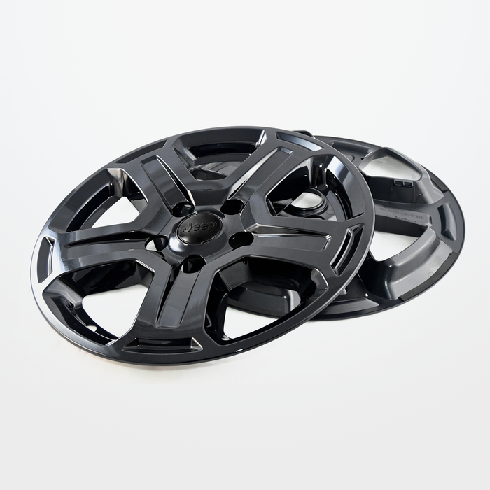 Chrome Delete Gloss Black 17" Wheel Skin Set - WSK706-17BLK