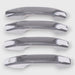 Chevrolet Silverado 1500 or Chevrolet Silverado 2500 HD or Chevrolet Silverado 3500 HD or Chevrolet Silverado 2500 or Chevrolet Tahoe or Chevrolet Suburban or GMC Sierra 1500 or GMC Sierra 2500 HD or GMC Yukon Chrome Delete Door Handle Cover
