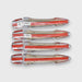 backside view chrome door handle covers