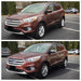 ford escape before and after chrome trim