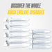 Discover the whole Buick Enclave upgrades: matching Trim Illusion chrome door handle cover sets for 2023 Buick Enclave