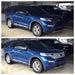 ford explorer before and after chrome trim
