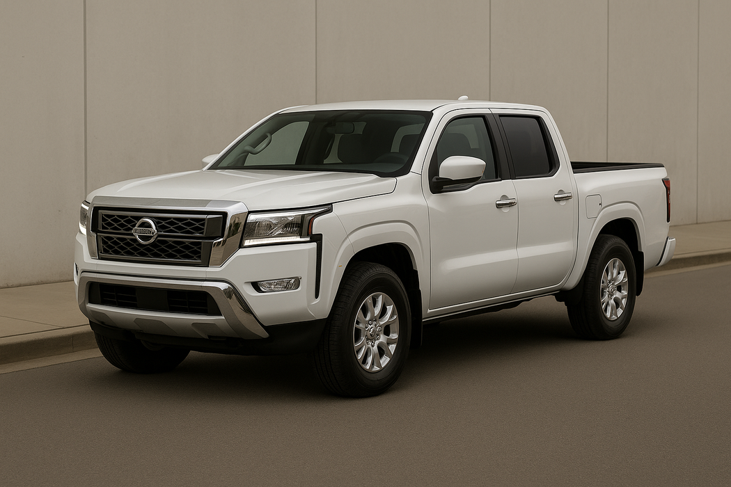 nissan with chrome door handles installed