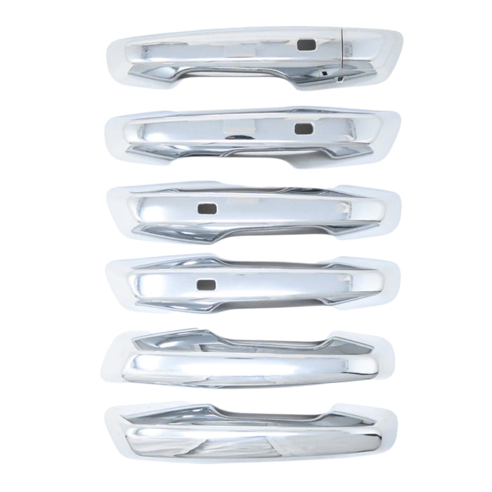 Chevrolet Traverse Chrome Door Handle Cover by Trim Illusion