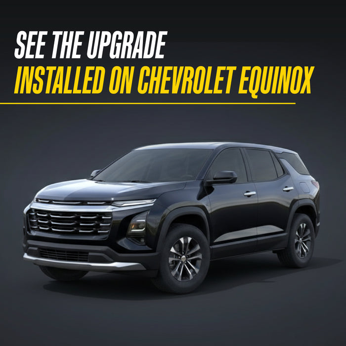 Chevrolet Equinox Chrome Door Handle Cover by Trim Illusion