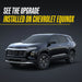 Chevrolet Equinox Chrome Door Handle Cover by Trim Illusion