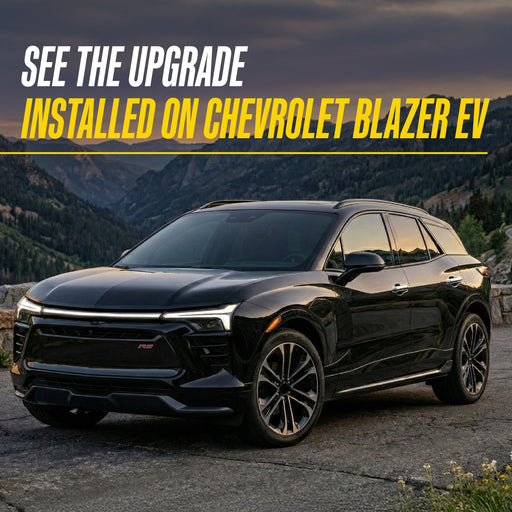 Chevrolet Blazer EV Chrome Door Handle Cover by Trim Illusion
