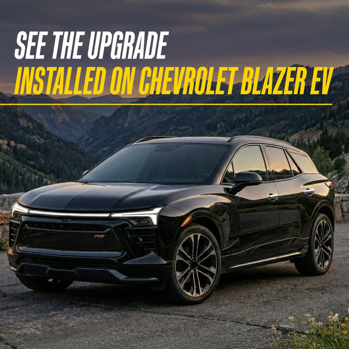 Chevrolet Blazer EV Chrome Door Handle Cover by Trim Illusion