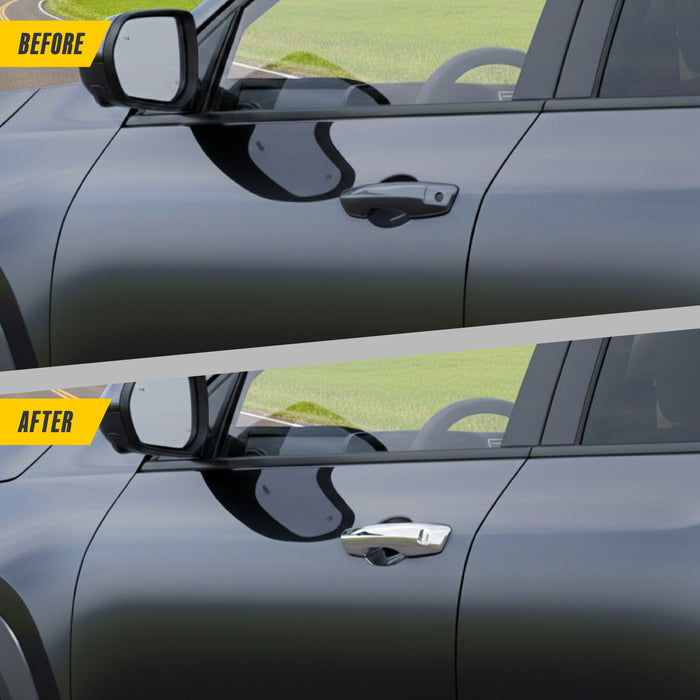 Chevrolet Equinox Chrome Door Handle Cover by Trim Illusion