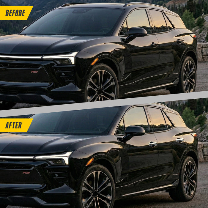Chevrolet Blazer EV Chrome Door Handle Cover by Trim Illusion