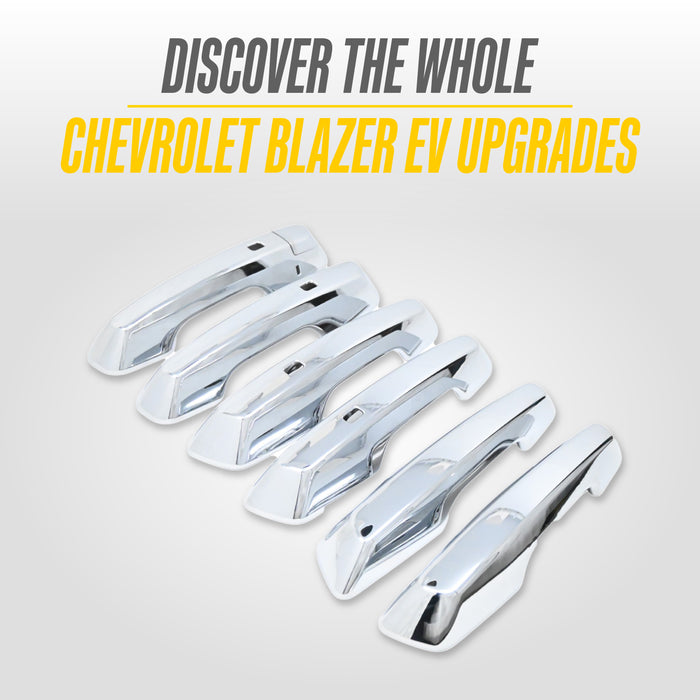 Chevrolet Blazer EV Chrome Door Handle Cover by Trim Illusion