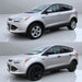Ford escape chrome delete trim accessories