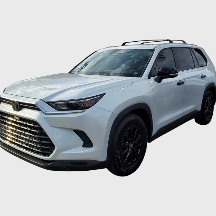 Highlander with chrome delete trim accessories installed