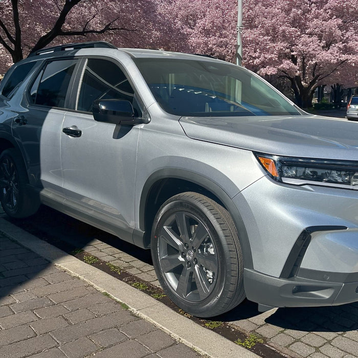 Honda with chrome delete trim accessories